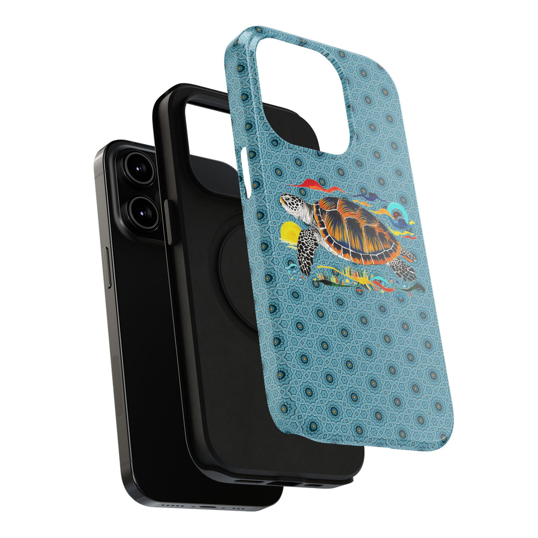 Impact-Resistant Cases - Sea Turtle Bliss