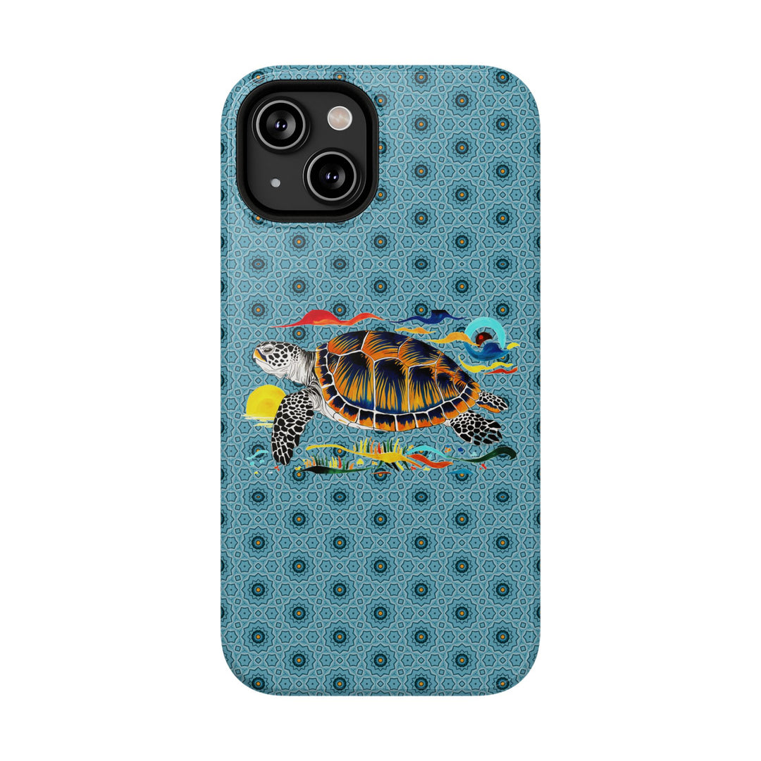 Impact-Resistant Cases - Sea Turtle Bliss