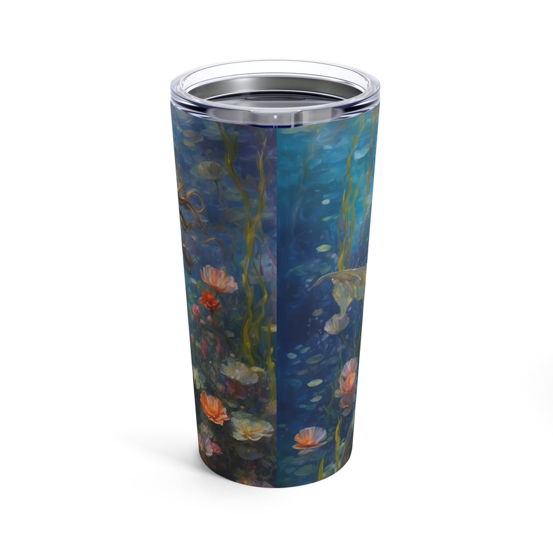 Tumbler 20oz - Mermaid Solitude