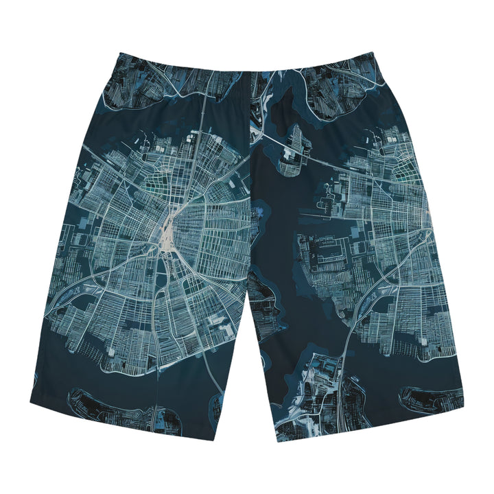 Men's Board Shorts - Maps