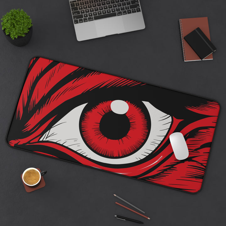 Desk Mat - Red Eye