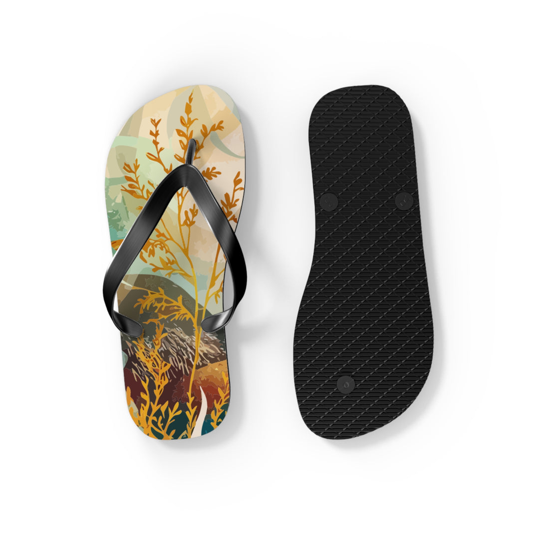 Flip Flops - Marine Mosaic