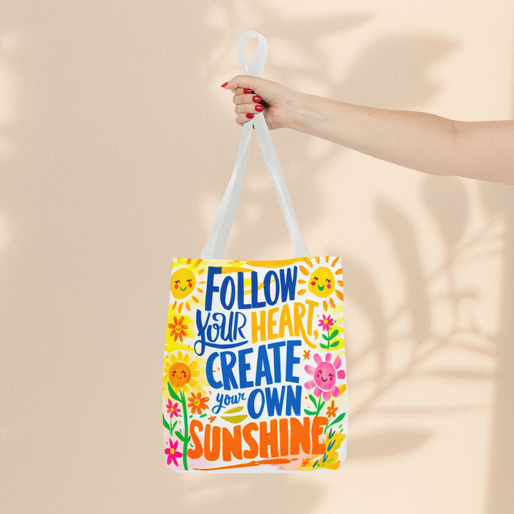 Tote Bag (AOP) - Follow Your Heart