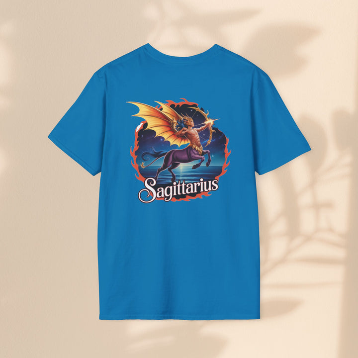 Sagittarius Graphic Tee, Zodiac Sign Shirt, Unisex Horoscope T-Shirt, Astrology Gift, Astrology Apparel