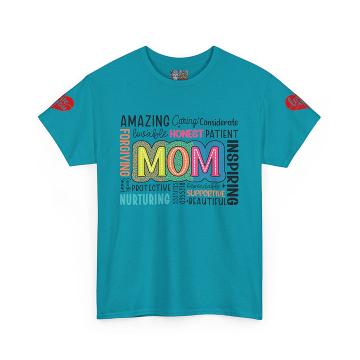 Inspirational Amazing Mom T-Shirt - Unisex Heavy Cotton Tee - Perfect Gift for Mother's Day