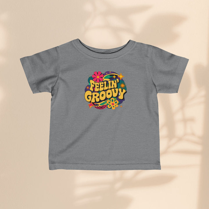 Infant Fine Jersey Tee - Feeling Groovy