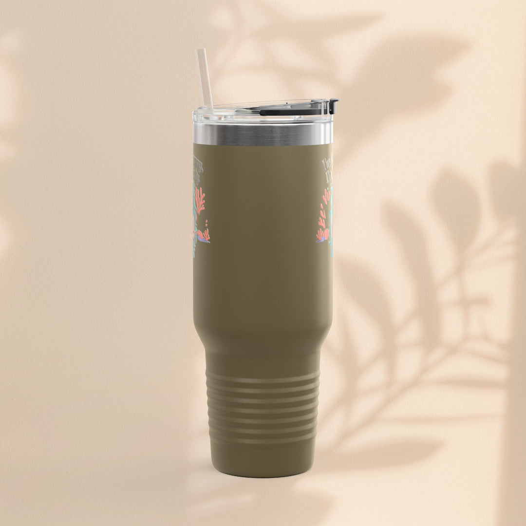 I'm not Grumpy - I'm Just Salty 40oz Travel Mug