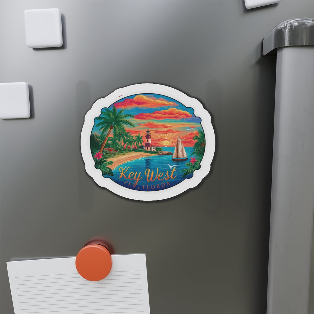 Die-Cut Magnets - Key West Florida