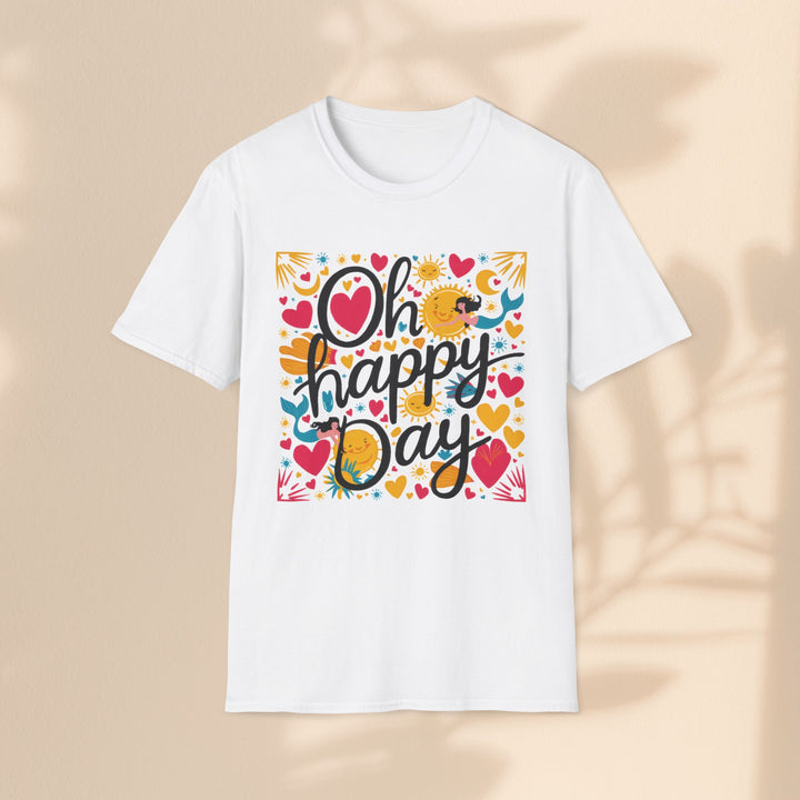 Unisex Softstyle T-Shirt - Oh Happy Day