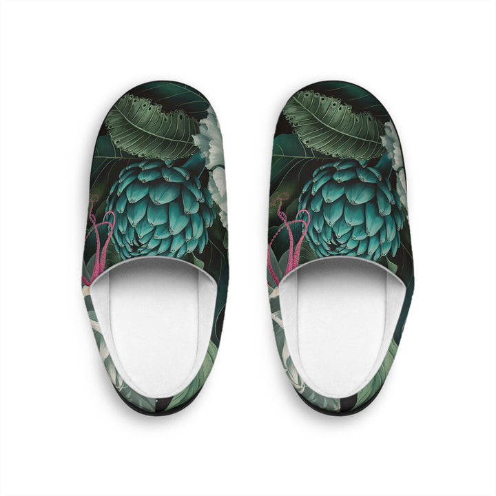 Women's Indoor Slippers - Artichoke