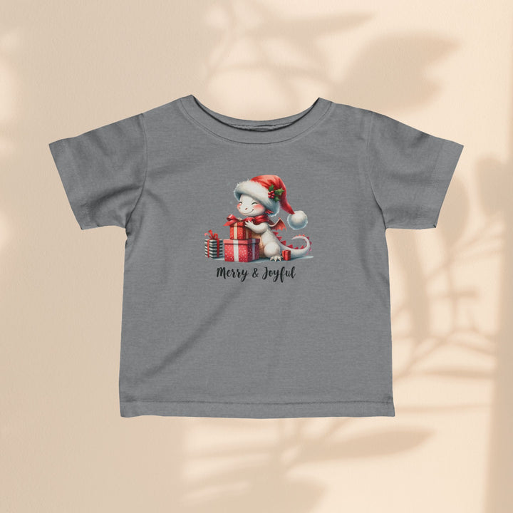 Infant Fine Jersey Tee - Merry Joyful