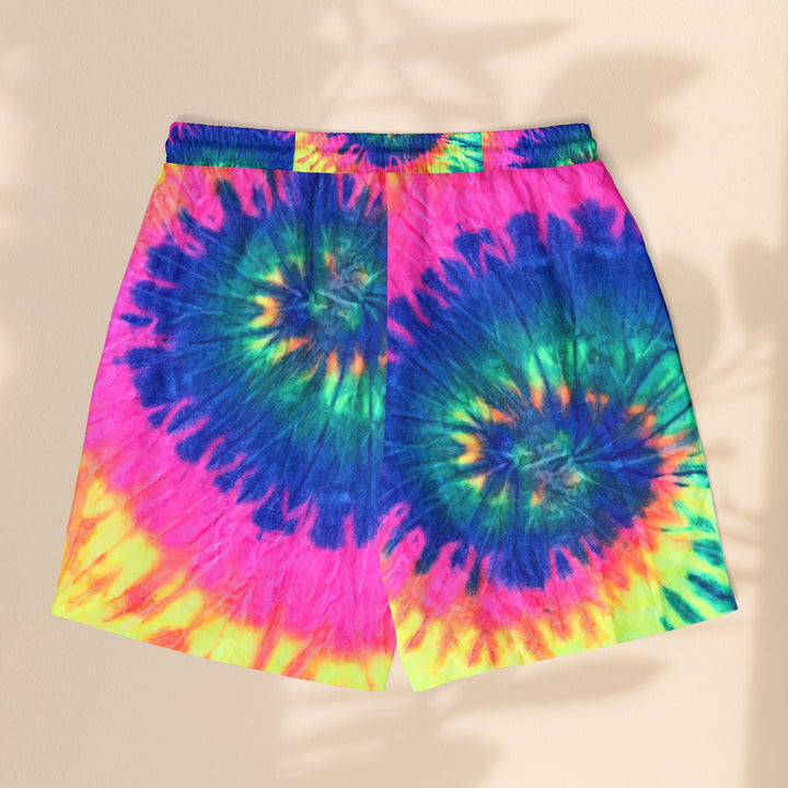 Vibrant Tie-Dye Unisex Swim Shorts - Perfect for Summer Fun!