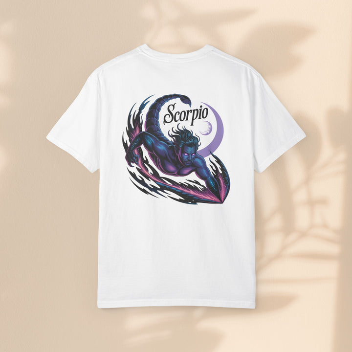 Scorpio Astrology T-Shirt, Celestial Zodiac Shirt, Horoscope Gift, Unisex Tee for Scorpio Season, Astrology Lover Apparel