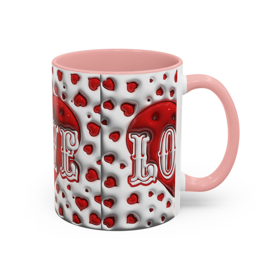 Accent Coffee Mug  - LOVE MUG