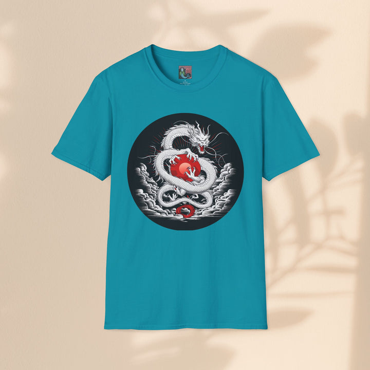 Unisex Softstyle T-Shirt - Emperor Dragon