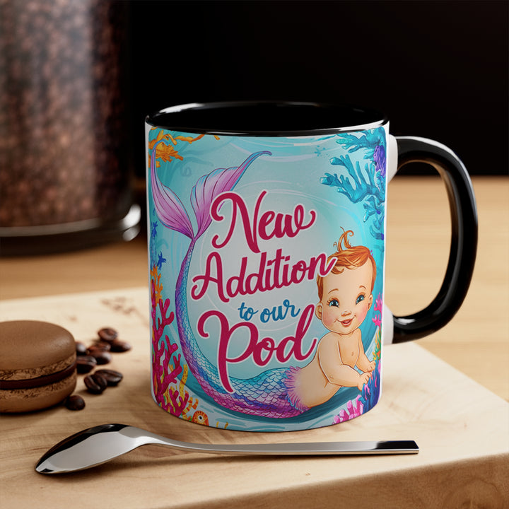 Accent Mugs - New Addition To Our Pod