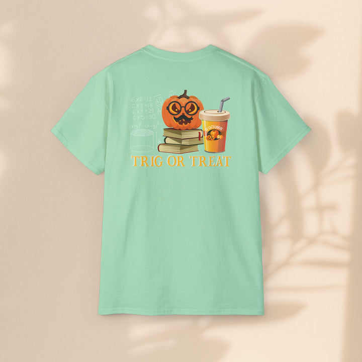 Unisex Ultra Cotton Tee - Trig or Treat