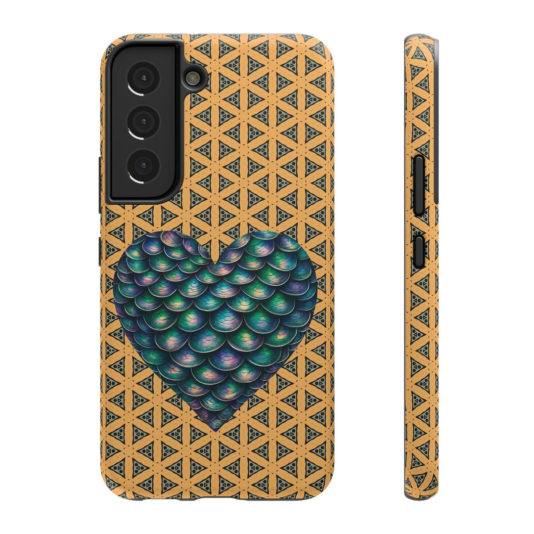 Impact-Resistant Cases - Mermaids Heart