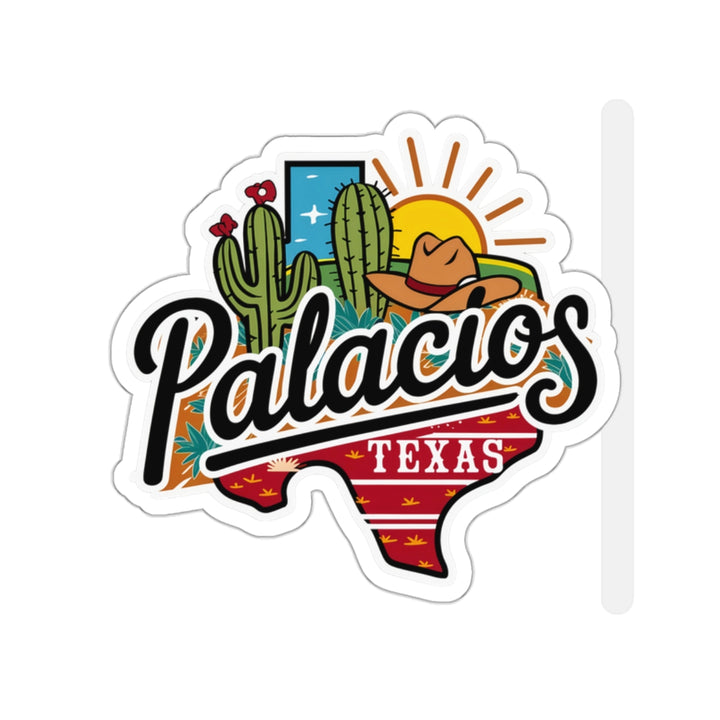 Die-Cut Stickers - Palacios Texas