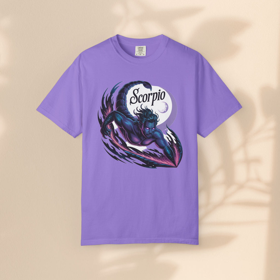 Scorpio Astrology T-Shirt, Celestial Zodiac Shirt, Horoscope Gift, Unisex Tee for Scorpio Season, Astrology Lover Apparel