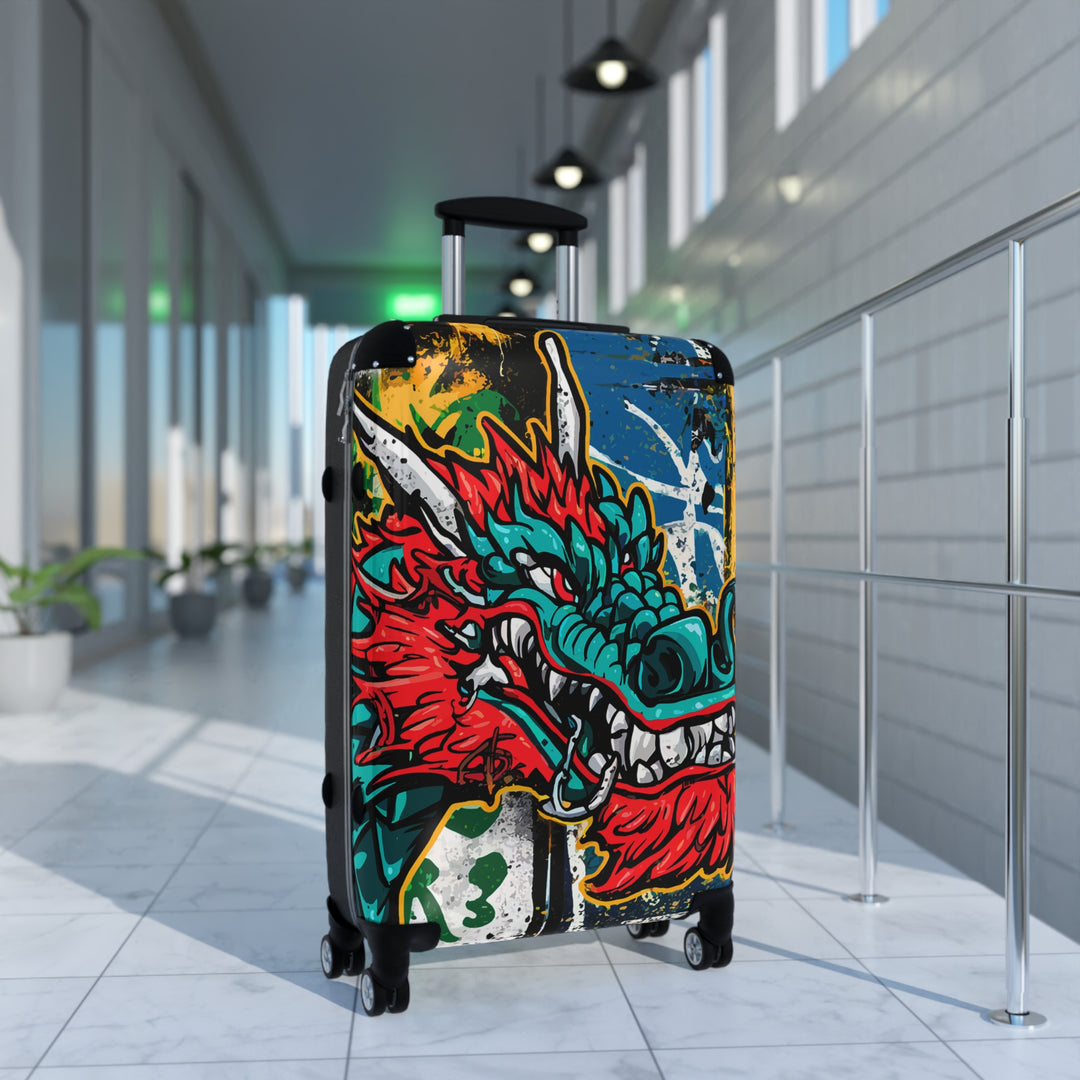 Street Dragon Travel Suitcase