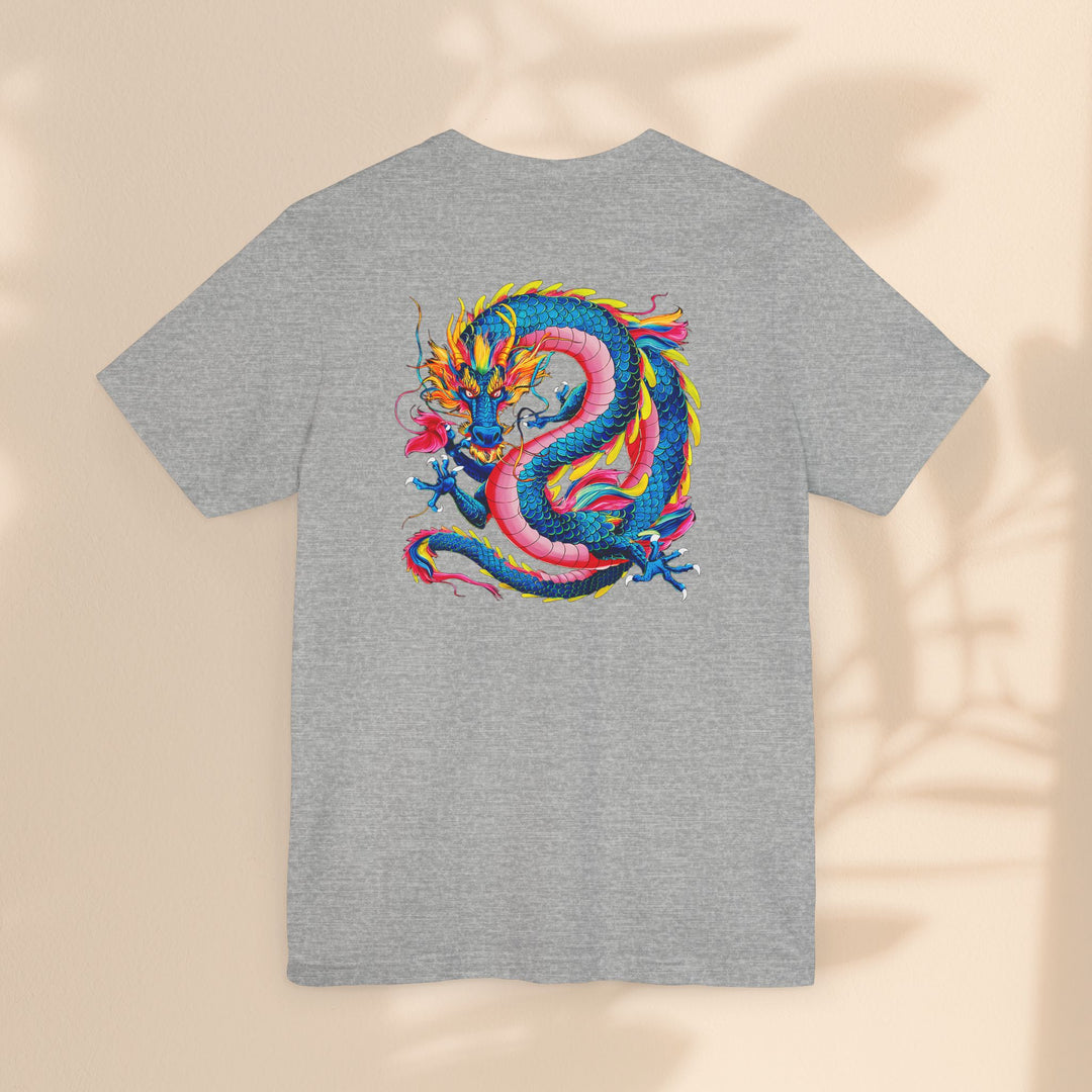 Unisex Jersey Short Sleeve Tee - Groovy Dragon