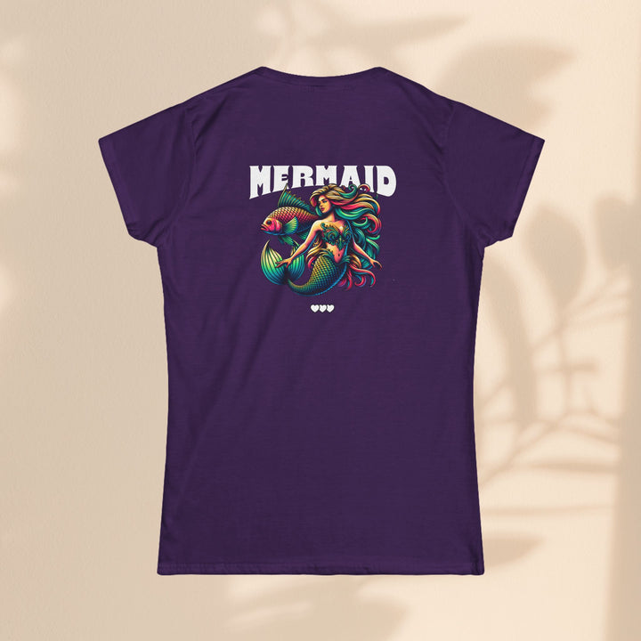 Women's Softstyle Tee - Mermaid