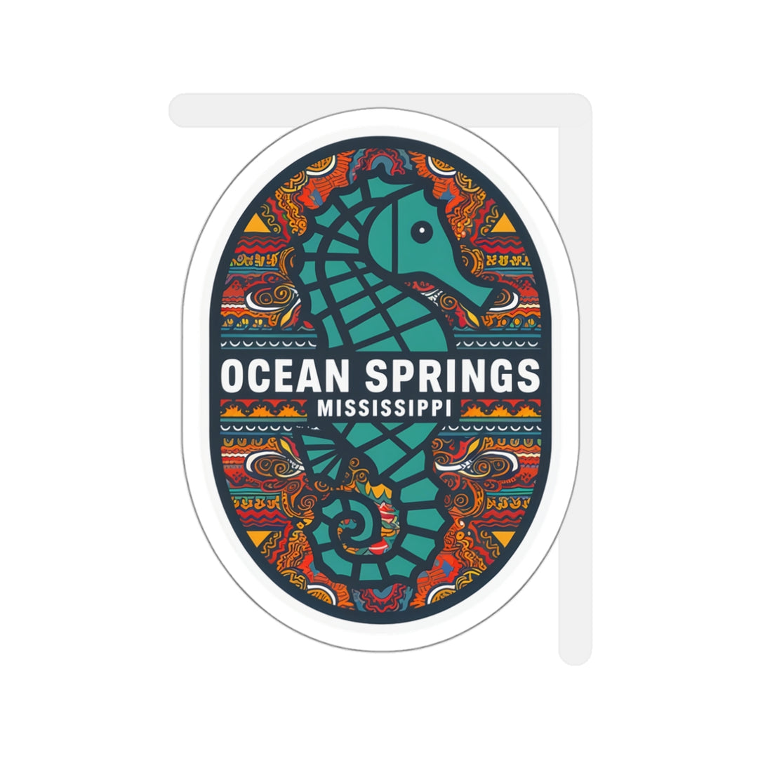 Die-Cut Stickers - Ocean Springs Mississippi