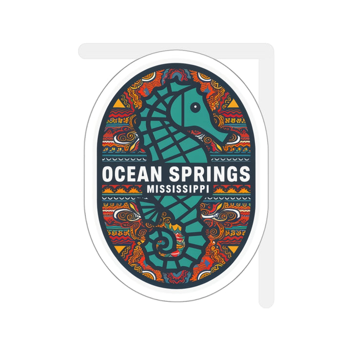 Die-Cut Stickers - Ocean Springs Mississippi