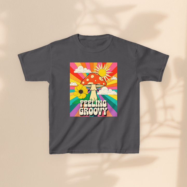 Kids Heavy Cotton™ Tee - Feeling Groovy