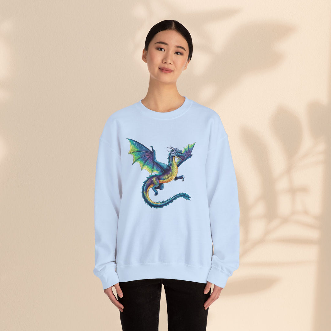 Electric Dragon Sweatshirt