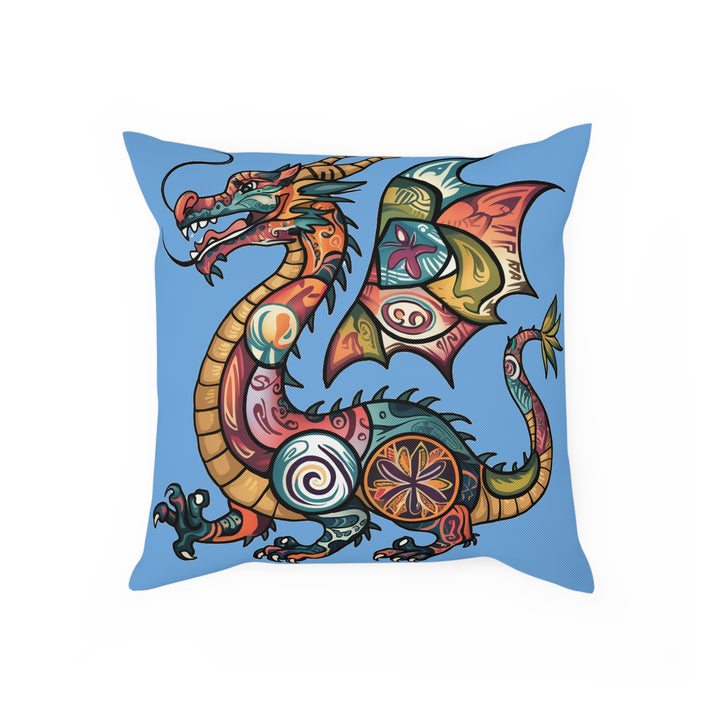 Dragon Crest Cushion