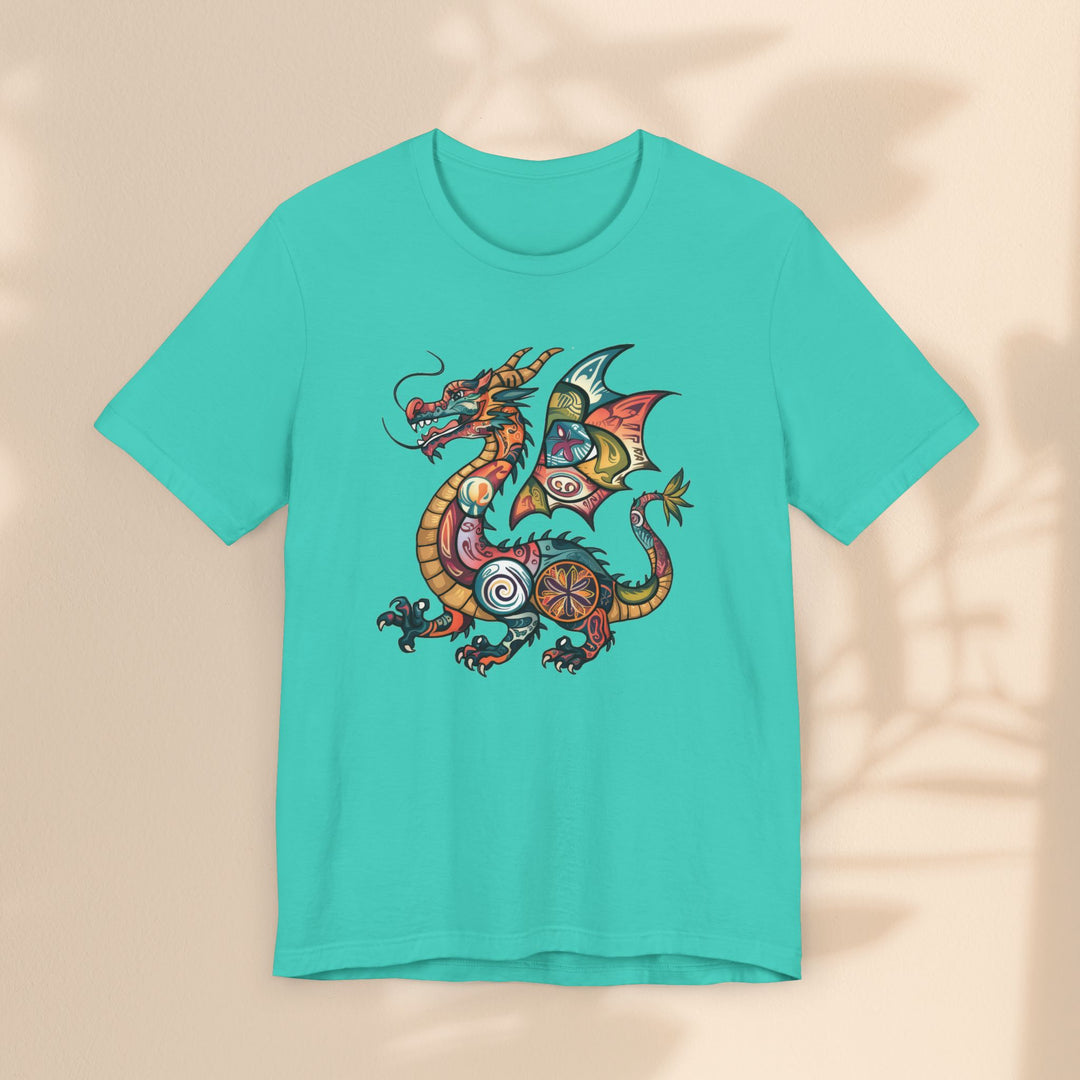 Unisex Jersey T-Shirt - Dragon Crest