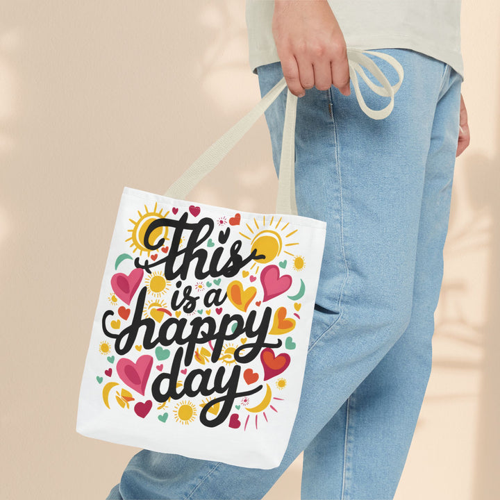 Tote Bag  - This is a Happy Day