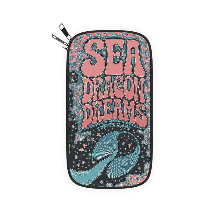 Sea Dragon Dreams Passport Wallet