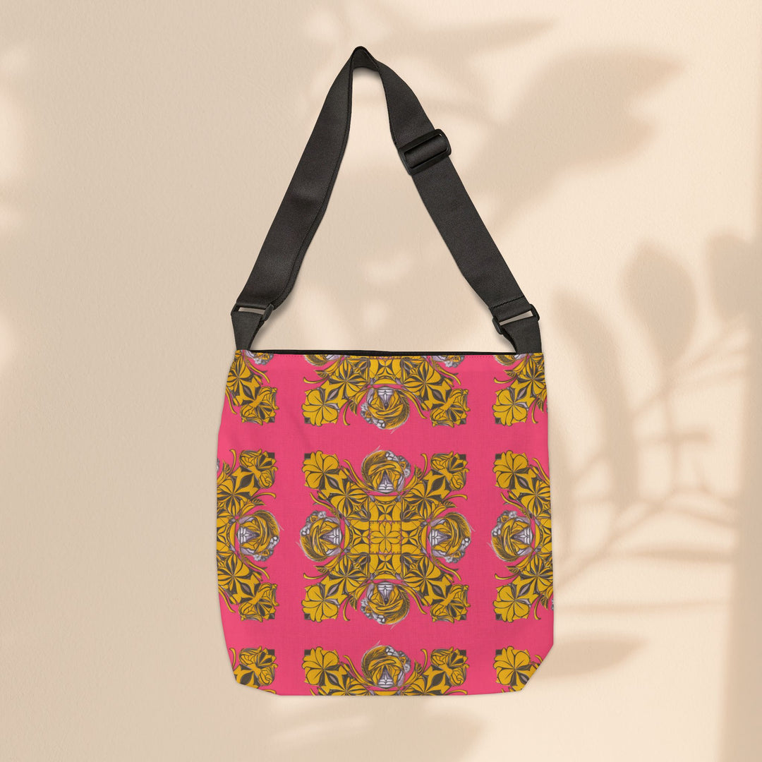 Adjustable Tote Bag  - Symmetry