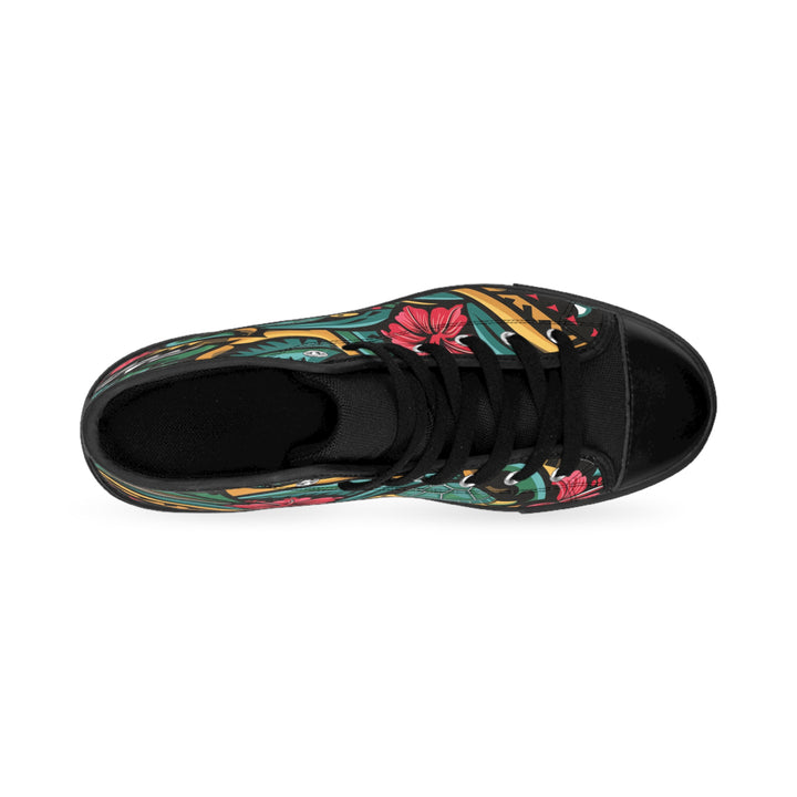 Women's Classic Sneakers - Hawaii Vibe