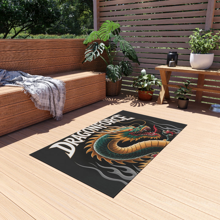 Dragonforce Outdoor Rug