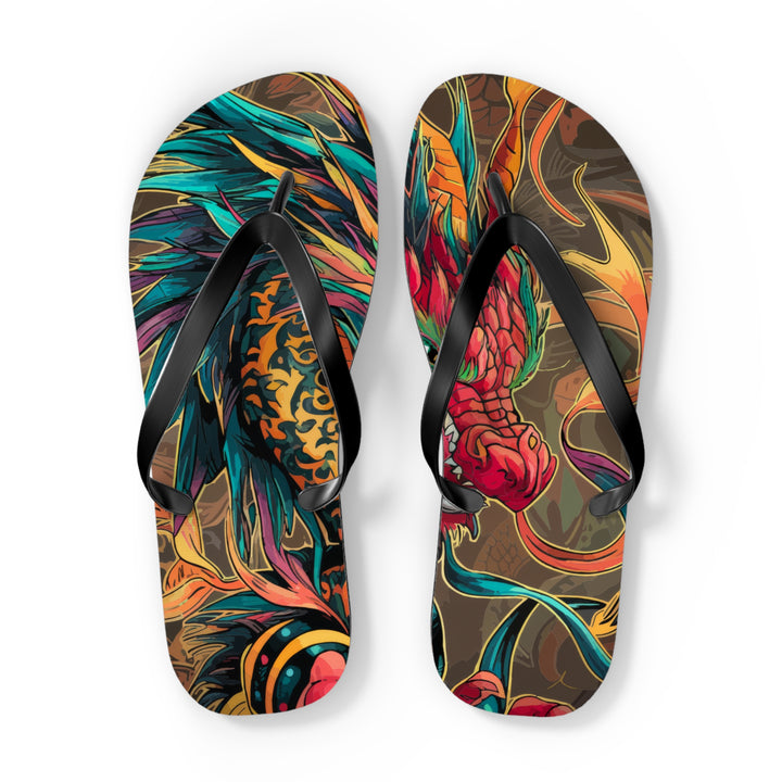 Flip Flops - Fire Dragon