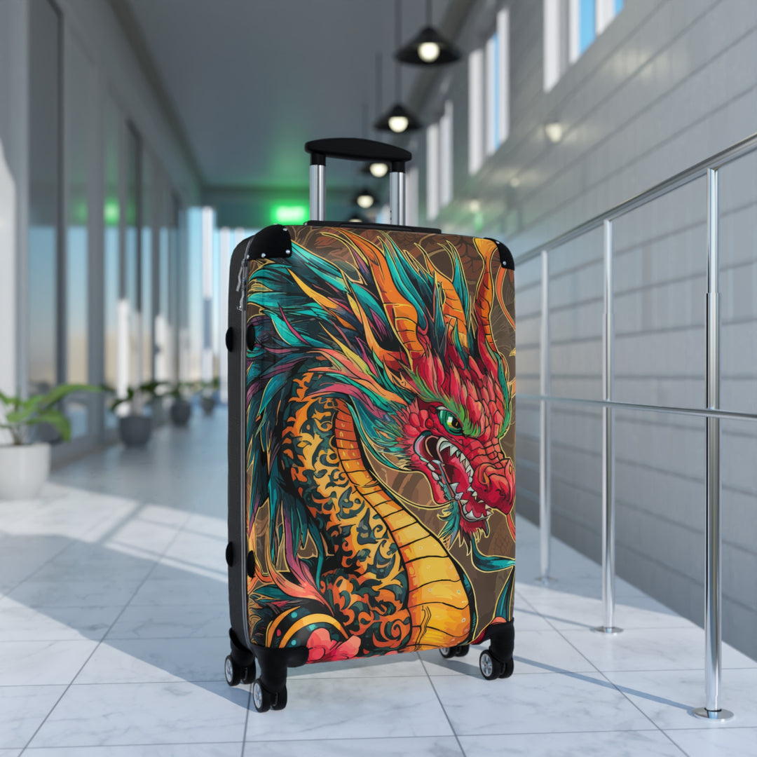 Fire Dragon Suitcase