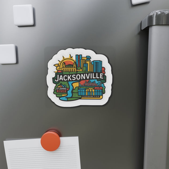 Die-Cut Magnets - Jacksonville Florida