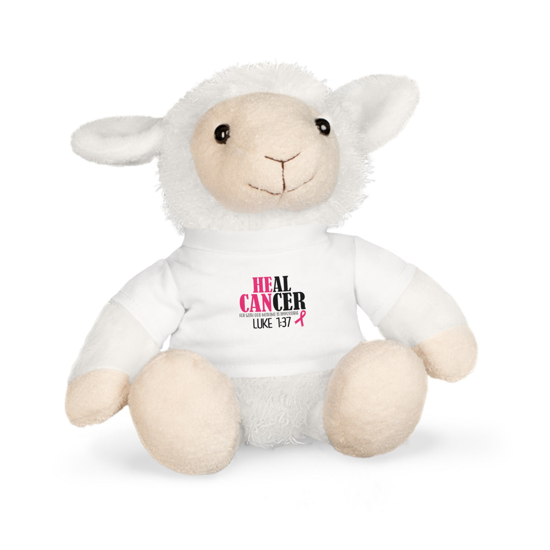 Plush Toy with T-Shirt - Healing Cancer Gift