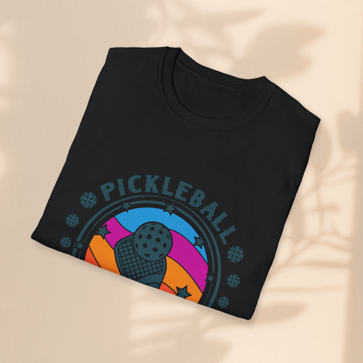 Unisex Softstyle T-Shirt - Pickleball Grandma