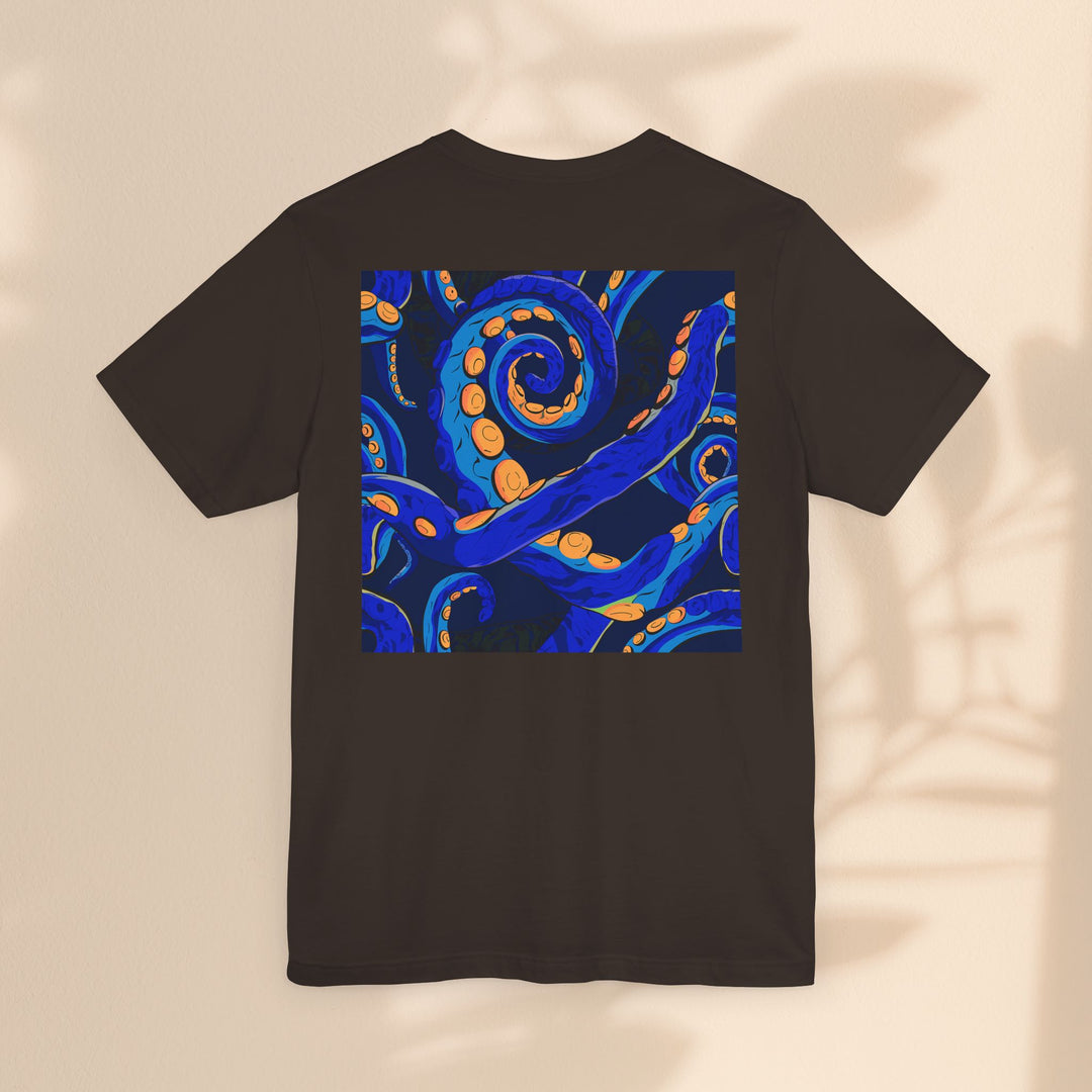 Unisex Jersey Short Sleeve Tee - Octopus Delight