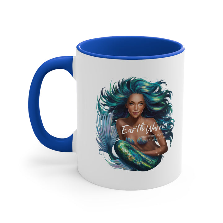 11oz Accent Mug - Earth Warrior