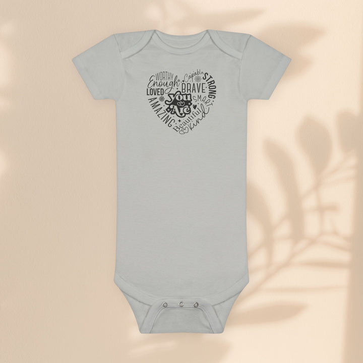 Baby Short Sleeve Onesie® - You Are Loved