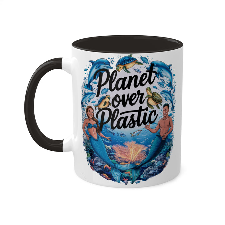 Colorful Mugs, 11oz - Planet Over Plastic