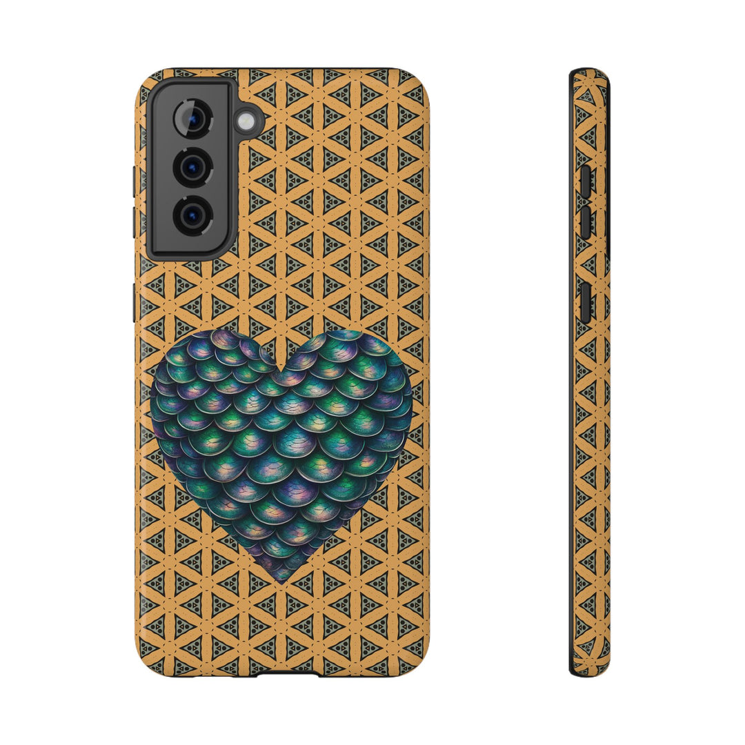 Impact-Resistant Cases - Mermaids Heart