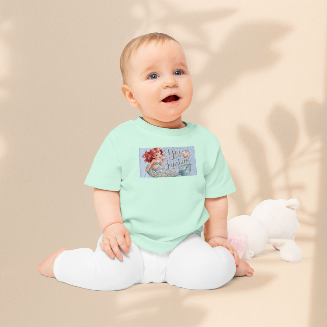 Baby T-Shirt - You Are My Sunshine Mermaid