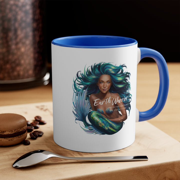 11oz Accent Mug - Earth Warrior